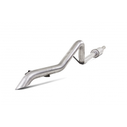 MBRP S5514AL - Jeep JK Off-Road Tail Pipe Muffler Before Axle Aluminized Steel For 07-11 Wrangler JK 3.8L V6 2/4 Door MBRP