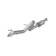 MBRP S5514AL - Jeep JK Off-Road Tail Pipe Muffler Before Axle Aluminized Steel For 07-11 Wrangler JK 3.8L V6 2/4 Door MBRP