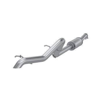 MBRP S5514AL - Jeep JK Off-Road Tail Pipe Muffler Before Axle Aluminized Steel For 07-11 Wrangler JK 3.8L V6 2/4 Door MBRP