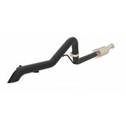 MBRP S5514BLK - Jeep JK Off-Road Tail Pipe Muffler Before Axle Black Coated For 07-11 Wrangler JK 3.8L V6 2/4 Door MBRP
