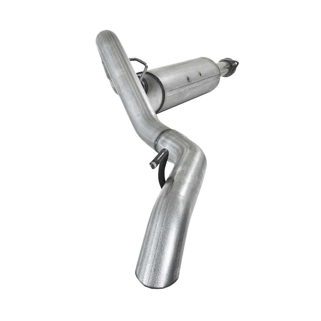 MBRP S5520AL - Cat Back Exhaust System Single Aluminized Steel For 04-06 Jeep Wrangler TJ Unlimited, 4.0L I-6 MBRP 1
