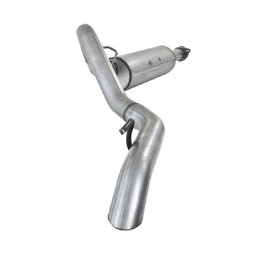 MBRP S5520AL - Cat Back Exhaust System Single Aluminized Steel For 04-06 Jeep Wrangler TJ Unlimited, 4.0L I-6 MBRP 1