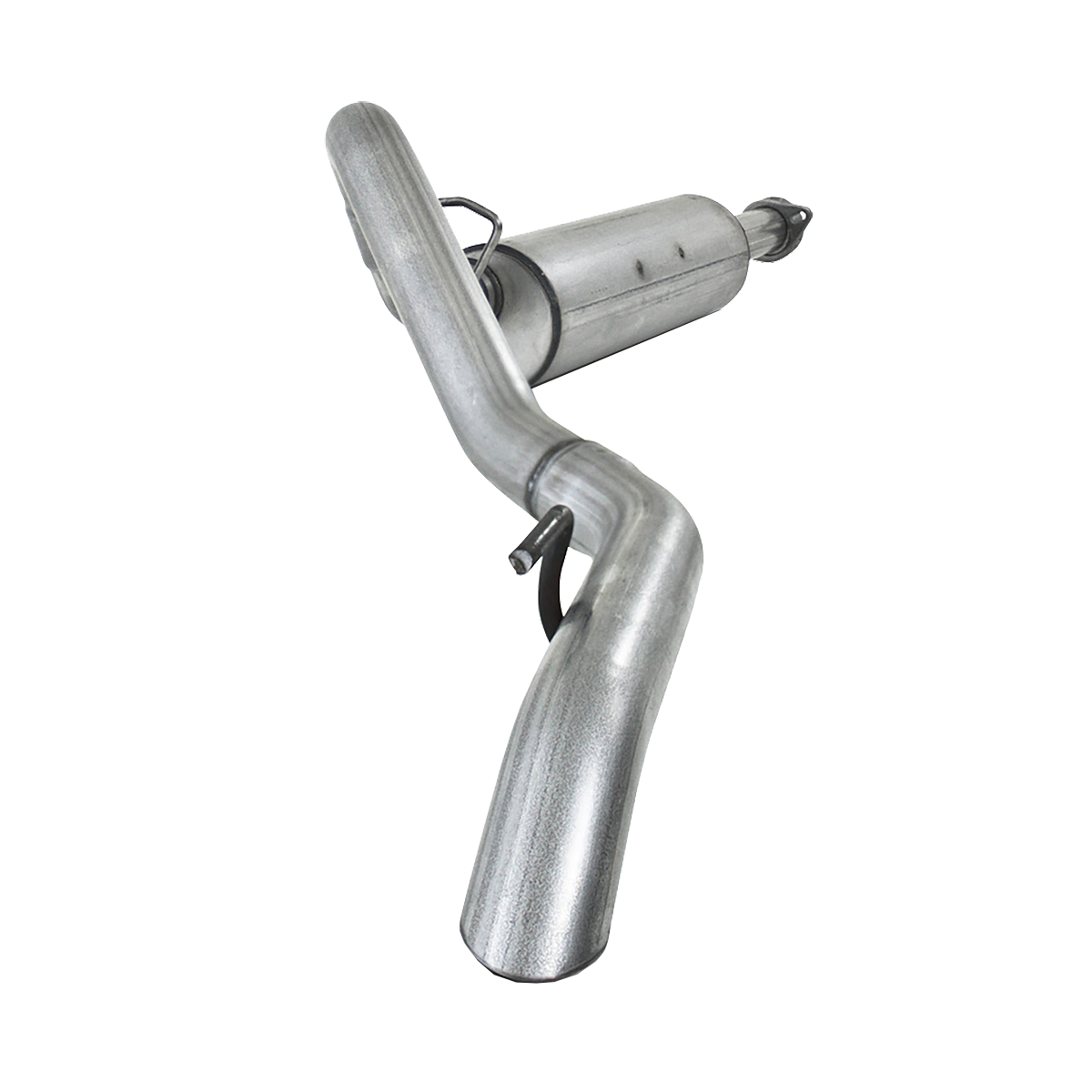 MBRP S5520AL - Cat Back Exhaust System Single Aluminized Steel For 04-06 Jeep Wrangler TJ Unlimited, 4.0L I-6 MBRP 1