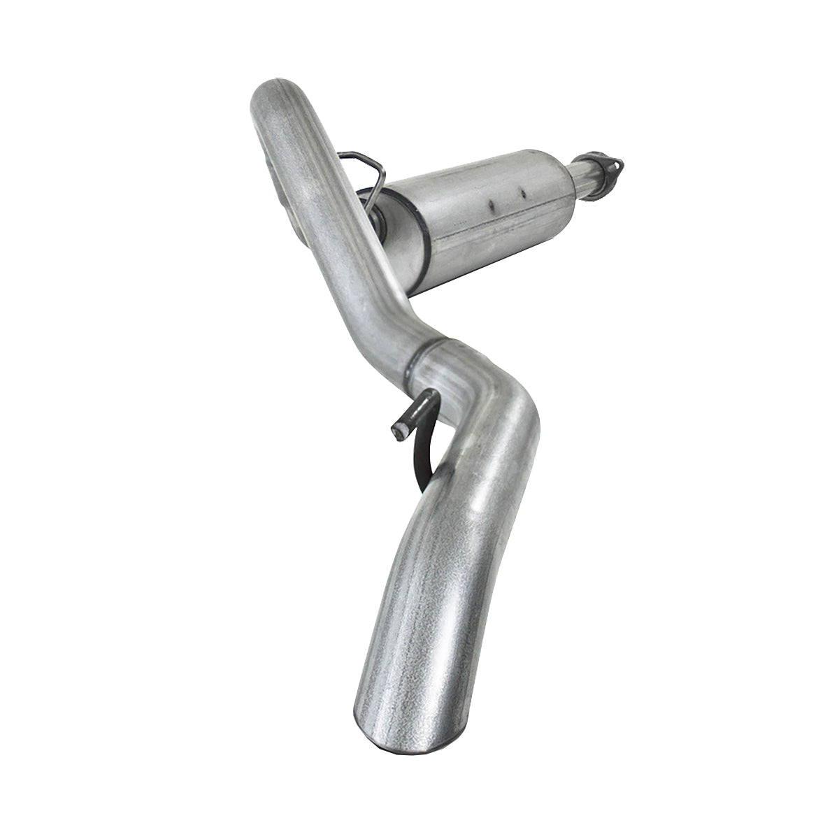 MBRP S5520AL - Cat Back Exhaust System Single Aluminized Steel For 04-06 Jeep Wrangler TJ Unlimited, 4.0L I-6 MBRP 2