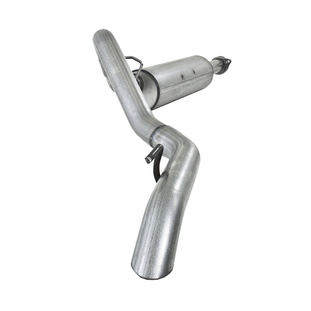 MBRP S5520AL - Cat Back Exhaust System Single Aluminized Steel For 04-06 Jeep Wrangler TJ Unlimited, 4.0L I-6 MBRP 2