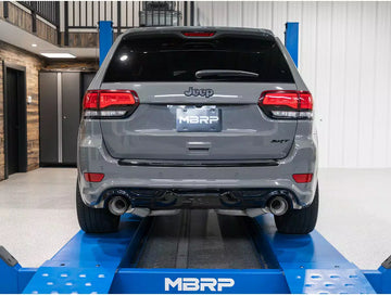 MBRP S5525AL - 3 inch Cat-Back Dual Rear Exit 12-21 Jeep Aluminized Steel MBRP