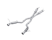 MBRP S5525AL - 3 inch Cat-Back Dual Rear Exit 12-21 Jeep Aluminized Steel MBRP