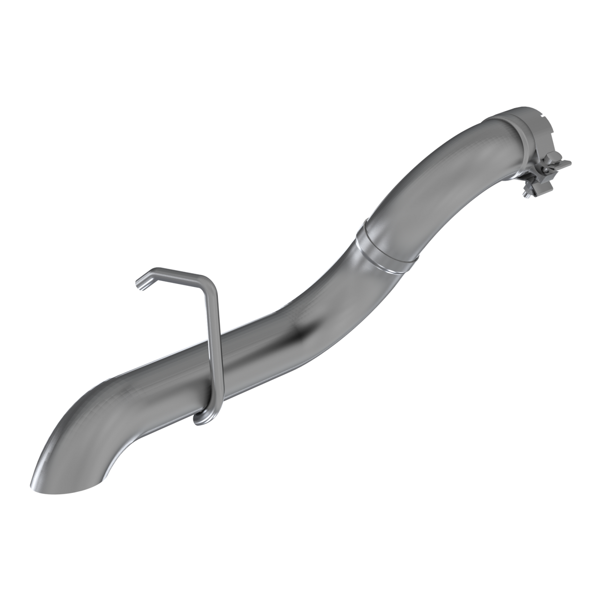 MBRP S5527409 - Jeep JL 2.5 Inch Axle Back Exhaust Pipe Single Rear Muffler Bypass For 18-Up Wrangler JL 2/4DR MBRP 1