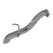 MBRP S5527409 - Jeep JL 2.5 Inch Axle Back Exhaust Pipe Single Rear Muffler Bypass For 18-Up Wrangler JL 2/4DR MBRP 1