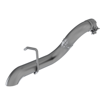 MBRP S5527409 - Jeep JL 2.5 Inch Axle Back Exhaust Pipe Single Rear Muffler Bypass For 18-Up Wrangler JL 2/4DR MBRP 1