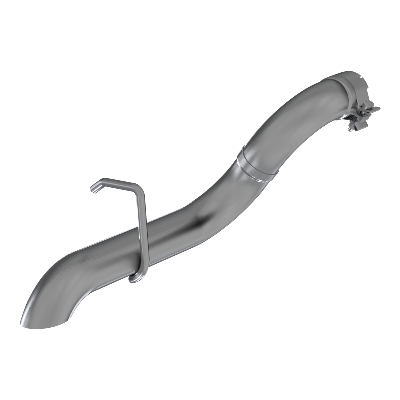 MBRP S5527409 - Jeep JL 2.5 Inch Axle Back Exhaust Pipe Single Rear Muffler Bypass For 18-Up Wrangler JL 2/4DR MBRP 1