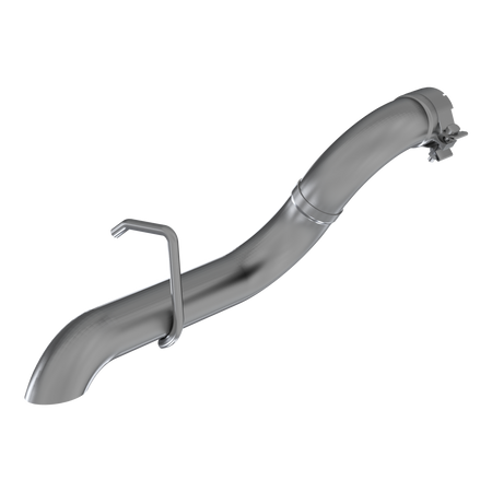 MBRP S5527409 - Jeep JL 2.5 Inch Axle Back Exhaust Pipe Single Rear Muffler Bypass For 18-Up Wrangler JL 2/4DR MBRP 1