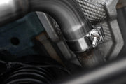MBRP S5527409 - Jeep JL 2.5 Inch Axle Back Exhaust Pipe Single Rear Muffler Bypass For 18-Up Wrangler JL 2/4DR MBRP 3