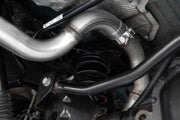MBRP S5527409 - Jeep JL 2.5 Inch Axle Back Exhaust Pipe Single Rear Muffler Bypass For 18-Up Wrangler JL 2/4DR MBRP 4