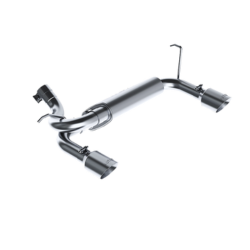 MBRP S5528409 - Axle Back Dual Rear Exit For 07-18 Jeep Wrangler/Rubicon JK 3.6L/3.8L V6 MBRP 1