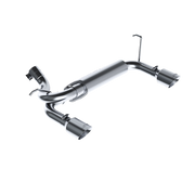 MBRP S5528AL - Axle Back Dual Rear Exit For 07-18 Jeep Wrangler/Rubicon JK 3.6L/3.8L V6 MBRP 1