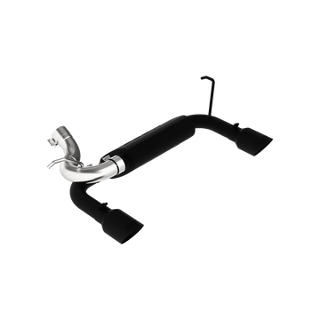 MBRP S5528BLK - Axle Back Dual Rear Exit Black For 07-18 Jeep Wrangler/Rubicon JK 3.6L/3.8L V6 MBRP