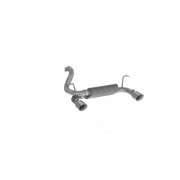 MBRP S5529AL - Jeep 2.5 Inch Axle Back Dual Rear Exit Armor Lite Series For 18-Up Wrangler JL 2/4 DR 3.6L MBRP 2