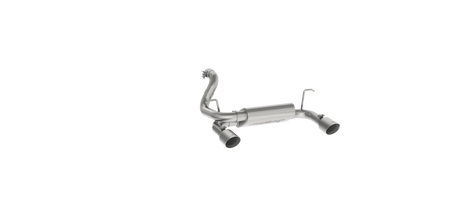 MBRP S5529AL - Jeep 2.5 Inch Axle Back Dual Rear Exit Armor Lite Series For 18-Up Wrangler JL 2/4 DR 3.6L MBRP 1