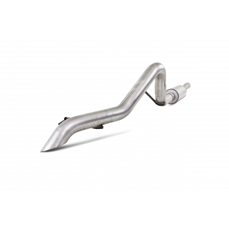 MBRP S5530AL - Cat Back Exhaust System Single Rear Exit Off Road Aluminum For 12-18 Jeep Wrangler/Rubicon JK 3.6L V6 2/4 Door MBRP