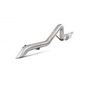 MBRP S5530AL - Cat Back Exhaust System Single Rear Exit Off Road Aluminum For 12-18 Jeep Wrangler/Rubicon JK 3.6L V6 2/4 Door MBRP