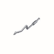 MBRP S5530AL - Cat Back Exhaust System Single Rear Exit Off Road Aluminum For 12-18 Jeep Wrangler/Rubicon JK 3.6L V6 2/4 Door MBRP