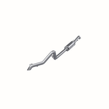 MBRP S5530AL - Cat Back Exhaust System Single Rear Exit Off Road Aluminum For 12-18 Jeep Wrangler/Rubicon JK 3.6L V6 2/4 Door MBRP