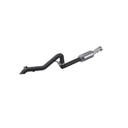 MBRP S5530BLK - Cat Back Exhaust System Single Rear Exit Off Road Black For 12-18 Jeep Wrangler/Rubicon JK 3.6L V6 2/4 Door MBRP