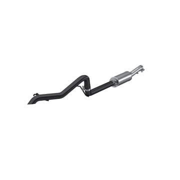 MBRP S5530BLK - Cat Back Exhaust System Single Rear Exit Off Road Black For 12-18 Jeep Wrangler/Rubicon JK 3.6L V6 2/4 Door MBRP