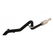 MBRP S5530BLK - Cat Back Exhaust System Single Rear Exit Off Road Black For 12-18 Jeep Wrangler/Rubicon JK 3.6L V6 2/4 Door MBRP