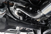 MBRP S5533304 - Jeep JL Cat Back Exhaust System Single Rear Exit Armor Pro Series For 18-Up Wrangler JL 2/4 Door MBRP 4