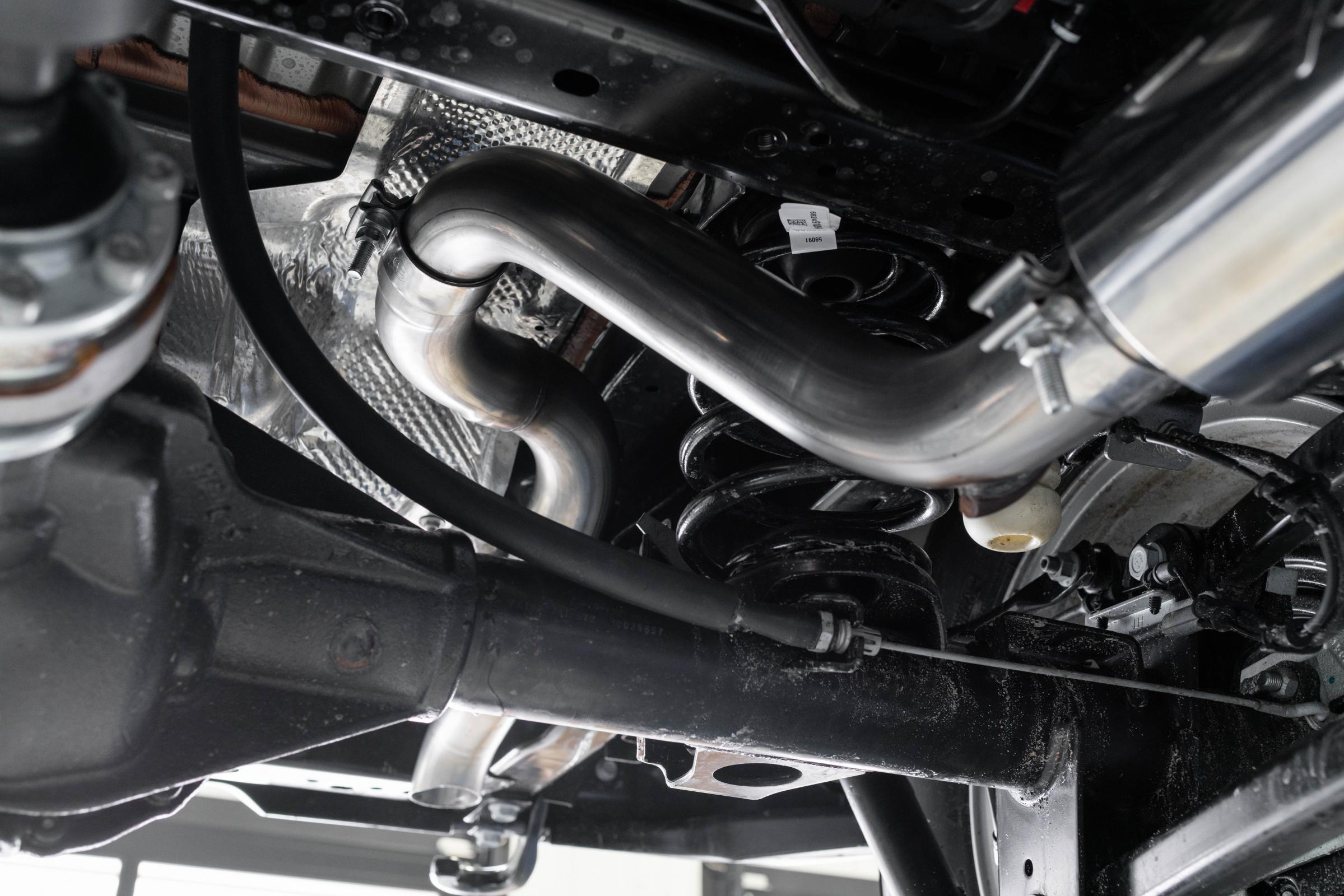 MBRP S5533304 - Jeep JL Cat Back Exhaust System Single Rear Exit Armor Pro Series For 18-Up Wrangler JL 2/4 Door MBRP 4