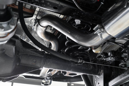 MBRP S5533304 - Jeep JL Cat Back Exhaust System Single Rear Exit Armor Pro Series For 18-Up Wrangler JL 2/4 Door MBRP 4