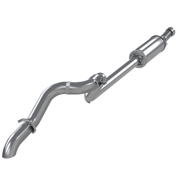 MBRP S5533AL - Jeep Cat Back Exhaust System Single Rear Exit Armor Lite Series For 18-Up Wrangler JL 2/4 Door 2.0L, 3.6L MBRP 1