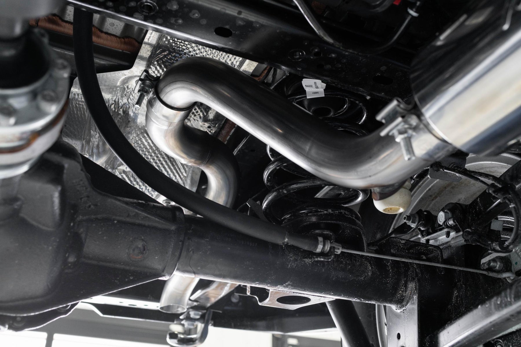 MBRP S5533AL - Jeep Cat Back Exhaust System Single Rear Exit Armor Lite Series For 18-Up Wrangler JL 2/4 Door 2.0L, 3.6L MBRP 4