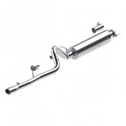 MBRP S5534AL - 2.5 Inch Cat Back Exhaust System Single For 86-00 Cherokee 2.5L 87-01 Cherokee 4.0L Aluminized Steel MBRP