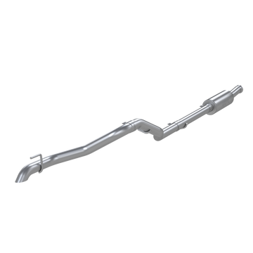 MBRP S5537304 2.5 Inch Cat Back Exhaust System Off-Road Single Rear Exit Armor Pro Series