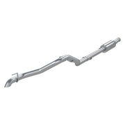 MBRP S5537AL - Jeep Cat Back Exhaust System Off-Road Single Rear Exit Armor Lite Series For 20-Up Jeep Gladiator 3.6L MBRP