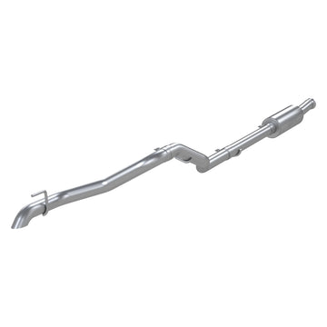 MBRP S5537AL - Jeep Cat Back Exhaust System Off-Road Single Rear Exit Armor Lite Series For 20-Up Jeep Gladiator 3.6L MBRP