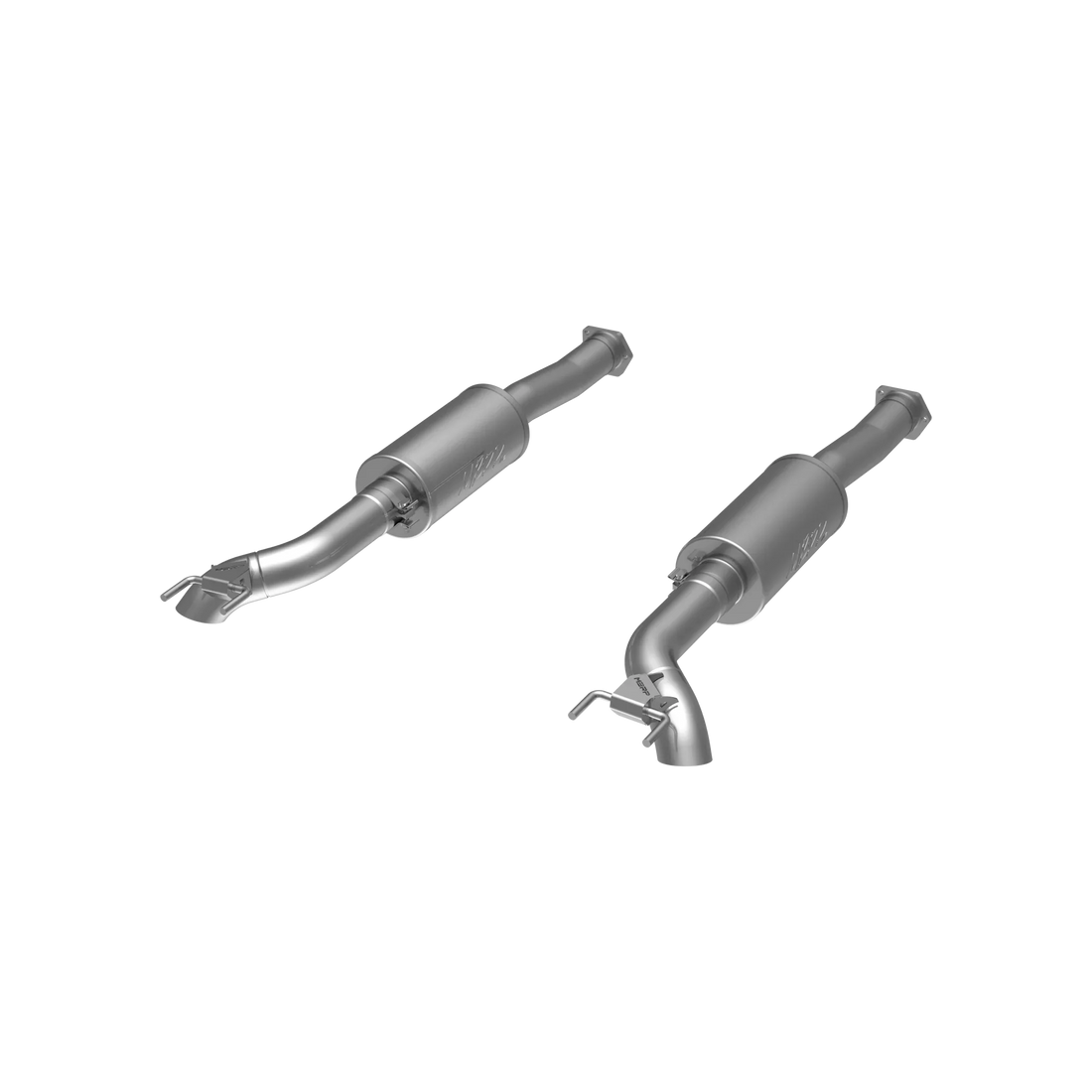 MBRP S5600304 3 Inch Cat Back Exhaust System Dual Side Turn Down Armor Pro Series