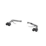 MBRP S56023CF - Porsche 2.5 Inch Axle Back Dual Split Rear Bypass Armor Pro Series Carbon Fiber Tips For 14-Up Porsche Macan MBRP