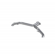 MBRP S5604304 - 2018-2021 Audi SQ5 3.0T T304 Stainless Steel 2.5 Inch Axle-Back Dual Rear Exit MBRP