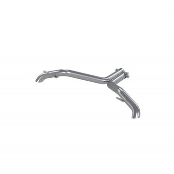 MBRP S5604304 - 2018-2021 Audi SQ5 3.0T T304 Stainless Steel 2.5 Inch Axle-Back Dual Rear Exit MBRP
