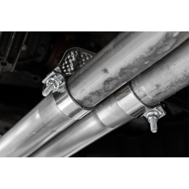 MBRP S5604304 - 2018-2021 Audi SQ5 3.0T T304 Stainless Steel 2.5 Inch Axle-Back Dual Rear Exit MBRP