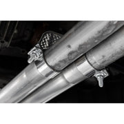 MBRP S5604304 - 2018-2021 Audi SQ5 3.0T T304 Stainless Steel 2.5 Inch Axle-Back Dual Rear Exit MBRP