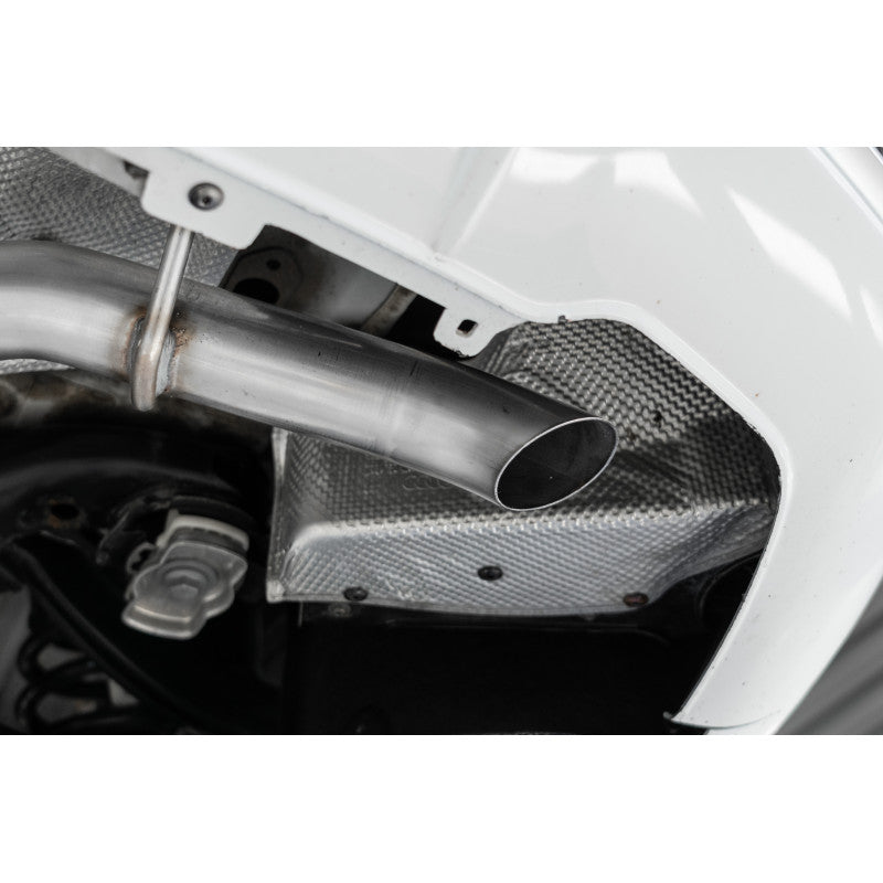 MBRP S5604304 - 2018-2021 Audi SQ5 3.0T T304 Stainless Steel 2.5 Inch Axle-Back Dual Rear Exit MBRP
