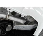 MBRP S5604304 - 2018-2021 Audi SQ5 3.0T T304 Stainless Steel 2.5 Inch Axle-Back Dual Rear Exit MBRP