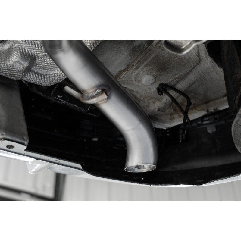 MBRP S5604304 - 2018-2021 Audi SQ5 3.0T T304 Stainless Steel 2.5 Inch Axle-Back Dual Rear Exit MBRP