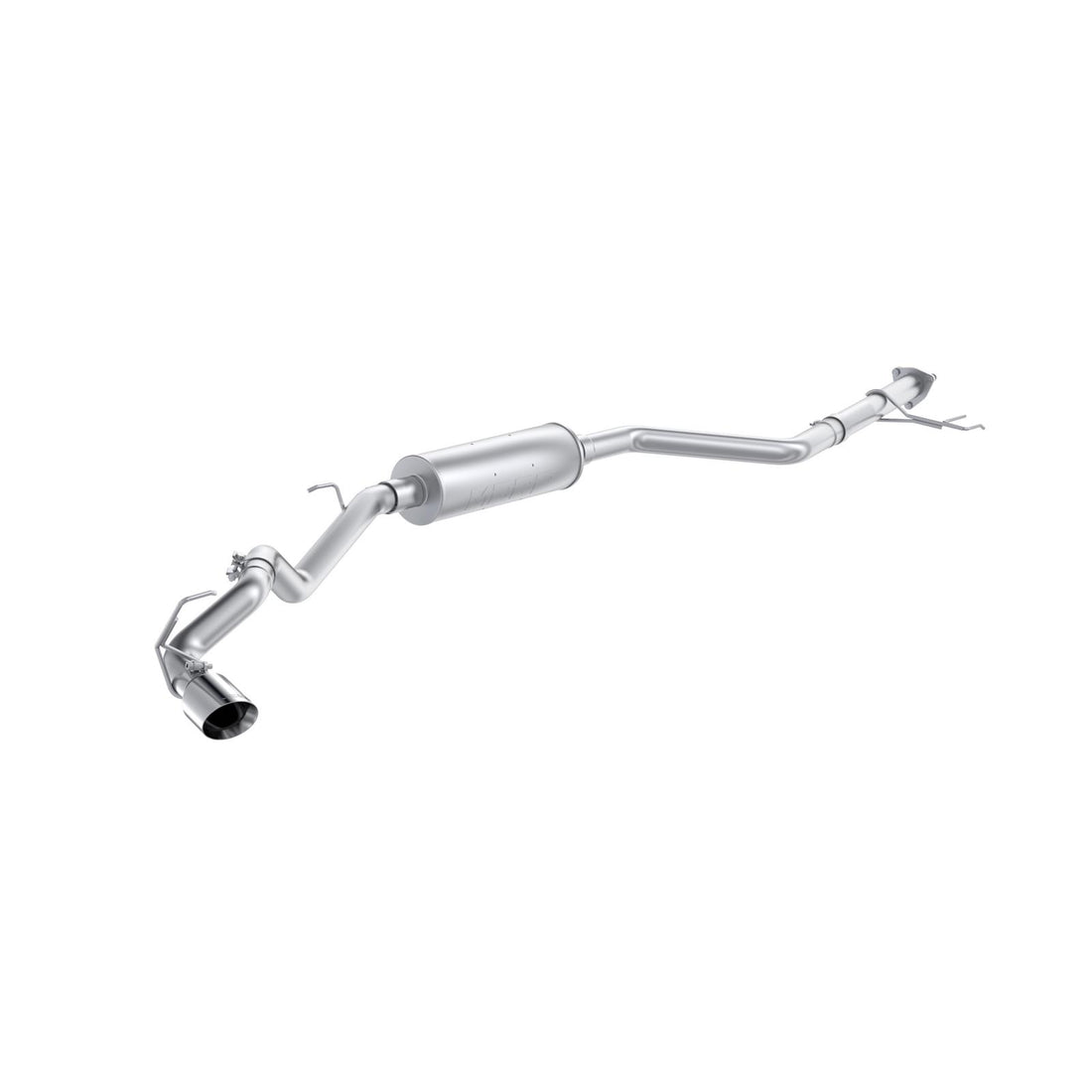 MBRP S5900304 - 2.5 inch Cat-Back Single Side 17-20 Honda Ridgeline T304 Stainless Steel MBRP