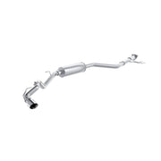 MBRP S5900304 - 2.5 inch Cat-Back Single Side 17-20 Honda Ridgeline T304 Stainless Steel MBRP